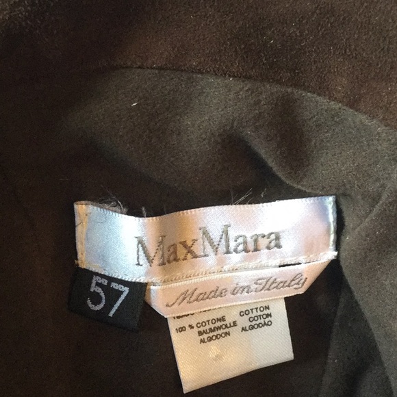 MaxMara suede bucket hat - Picture 4 of 4
